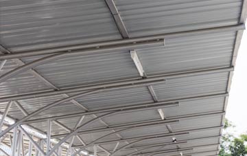 installing Wearde metal roofing