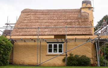Wearde thatch roofing costs