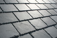 Wearde slate roof